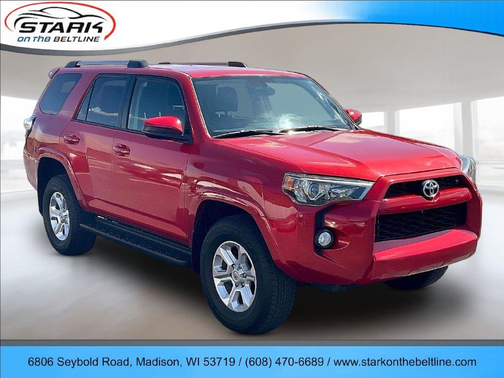 Used 2019 Toyota 4Runner SR5 AWD/4WD 360° Tour