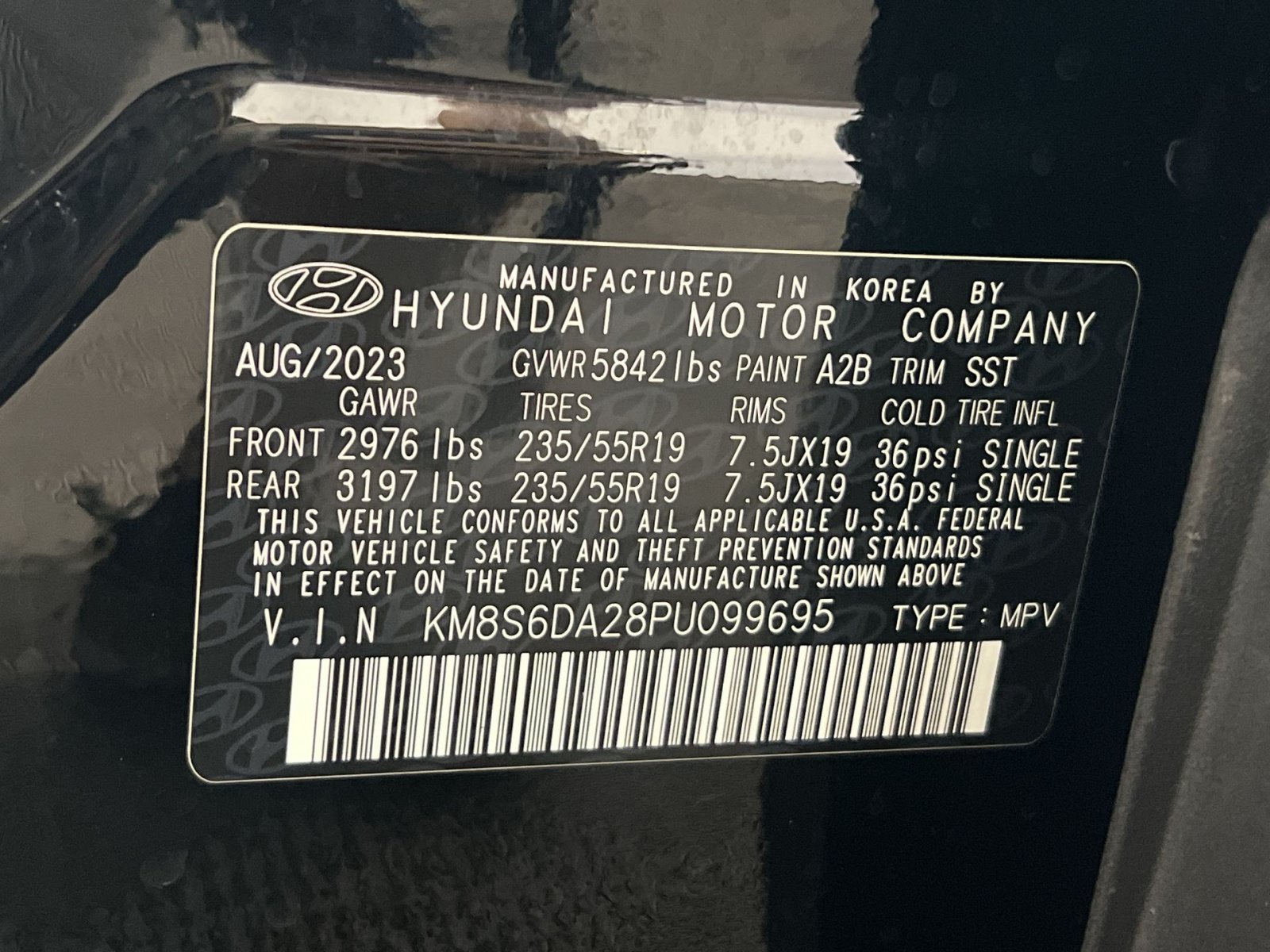 Used 2023 Hyundai Santa Fe SEL Convenience AWD/4WD image 30