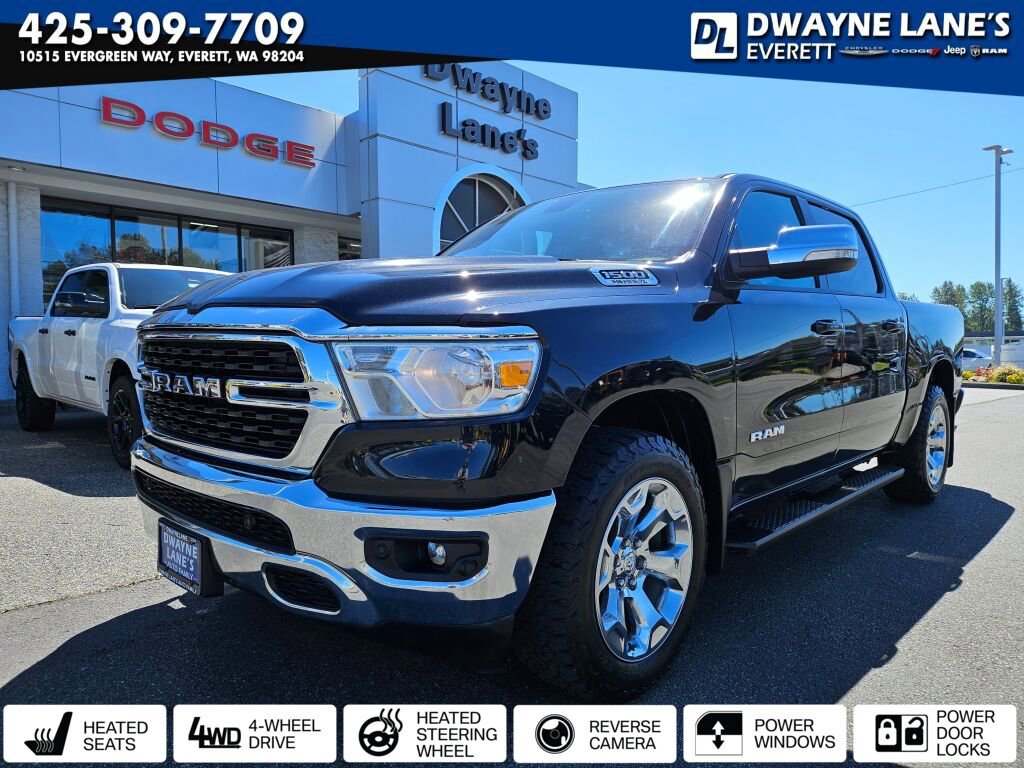 Used 2022 RAM 1500 Big Horn video 1
