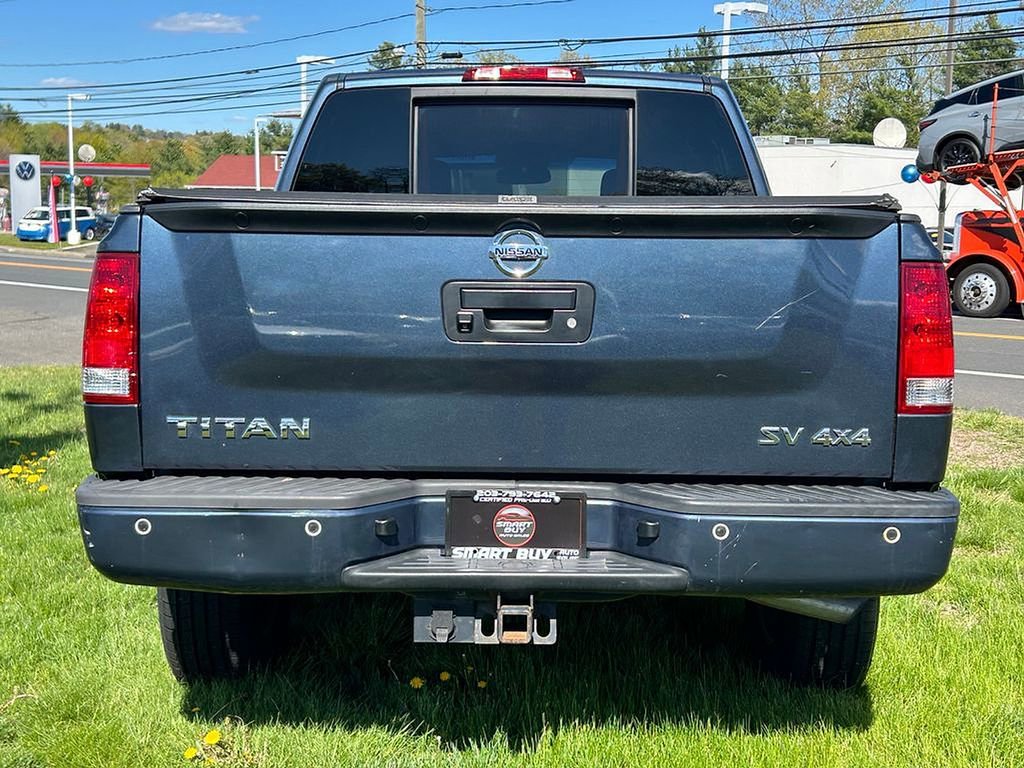 Used 2014 Nissan Titan SV w/ SV Premium Utility Package AWD/4WD image 7