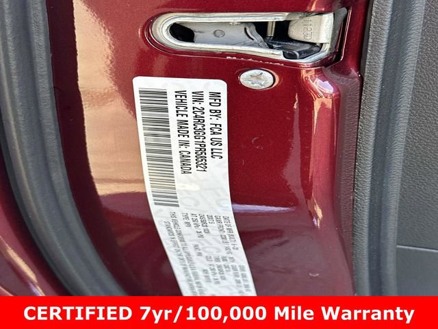 Used 2023 Chrysler Pacifica Limited w/ S Appearance Package image 31