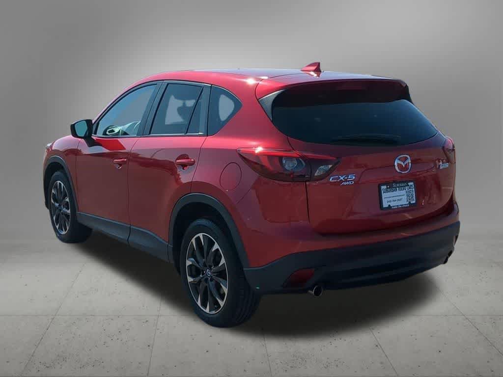 Used 2016 MAZDA CX-5 Grand Touring AWD/4WD image 4