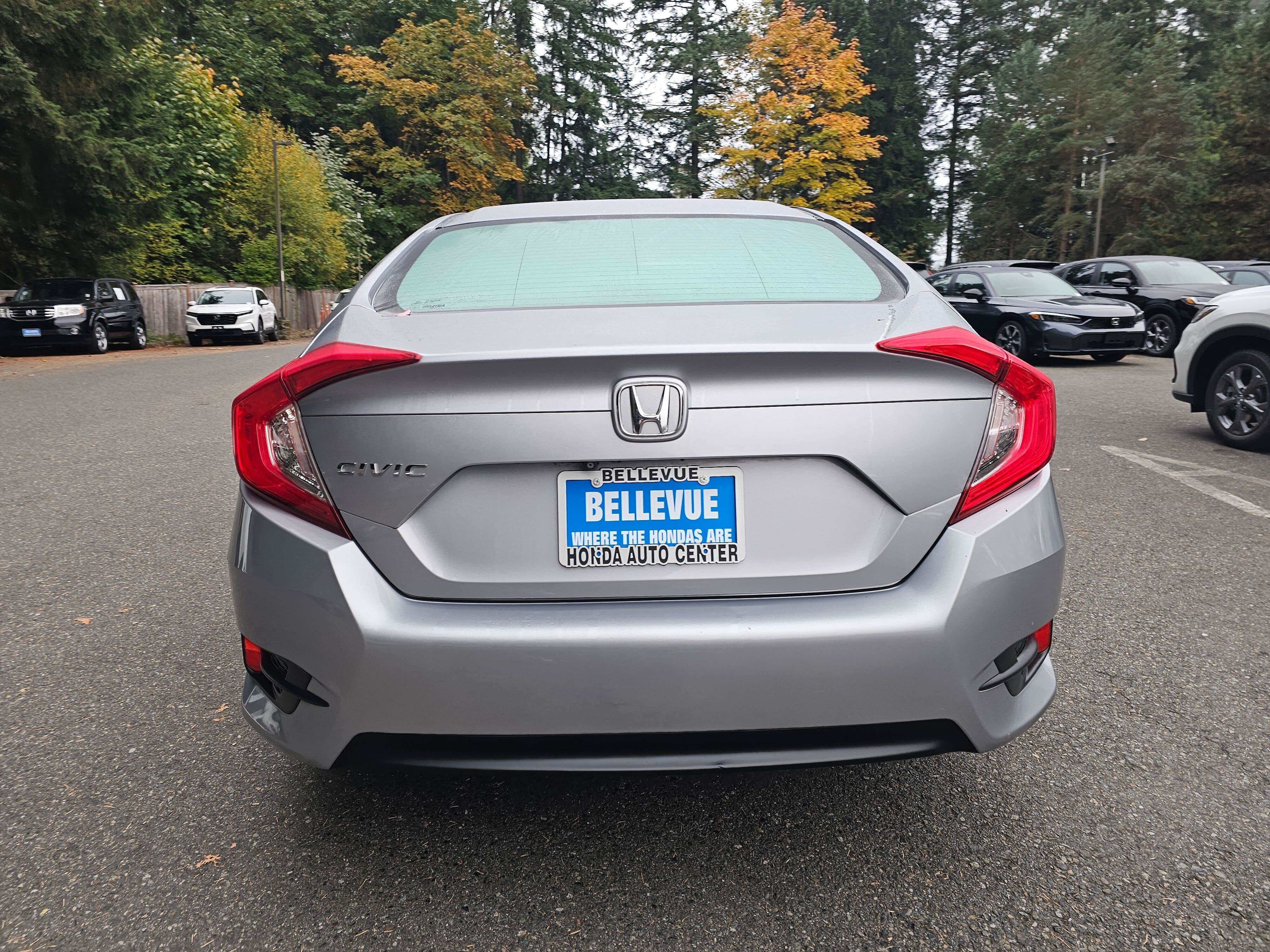 Used 2016 Honda Civic EX image 6