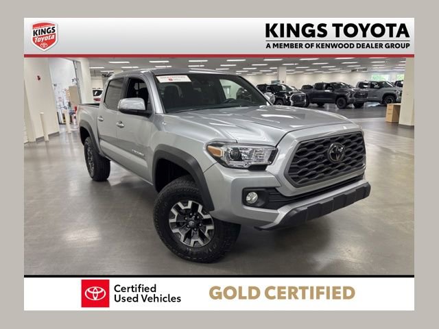Certified 2023 Toyota Tacoma TRD Off-Road w/ Technology Package AWD/4WD image 1