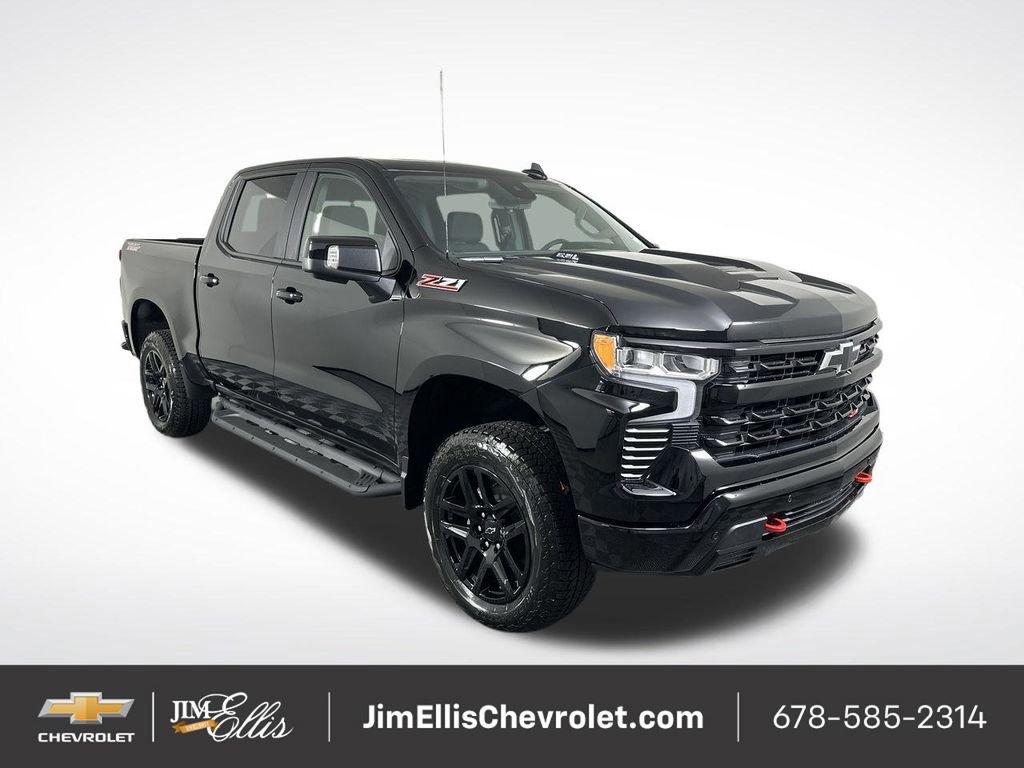 New 2026 Chevrolet Silverado 1500 LT Trail Boss w/ LT Trail Boss Premium Package