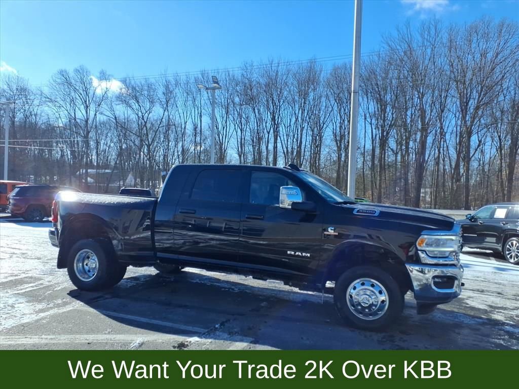 Used 2024 RAM 3500 Laramie image 4