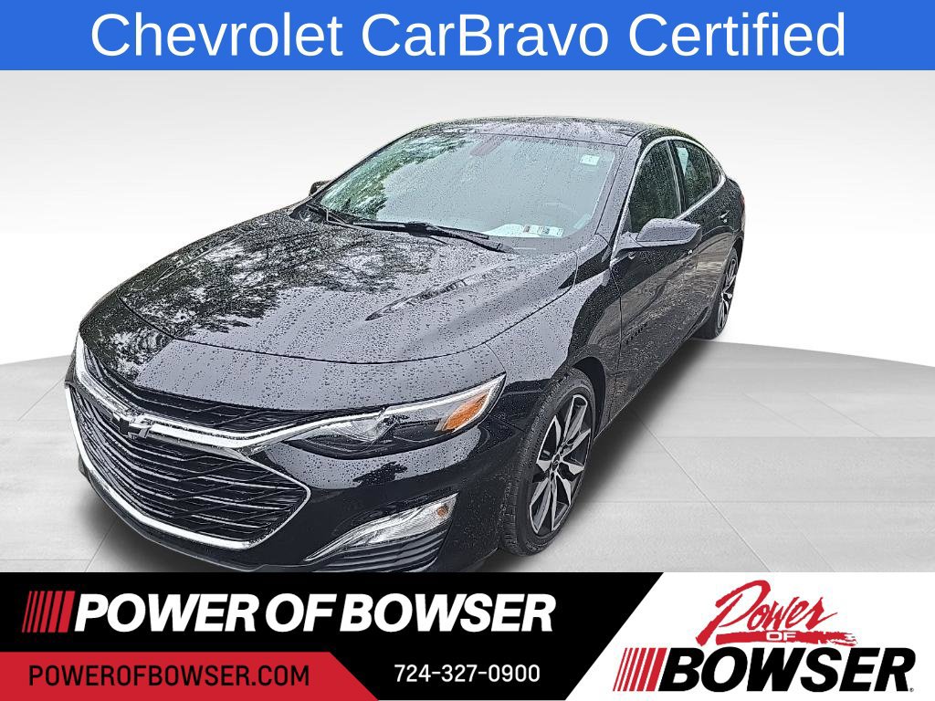 Certified 2022 Chevrolet Malibu RS