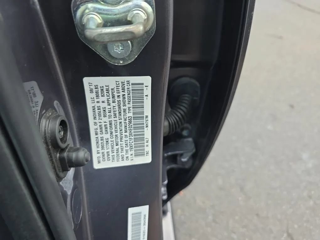 Used 2017 Honda Civic EX-T image 49