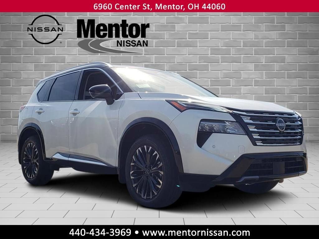 New 2026 Nissan Rogue Platinum w/ Platinum Premium Package image 1