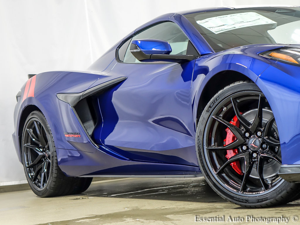New 2027 Chevrolet Corvette Grand Sport w/ Battery Protection Package RWD image 5