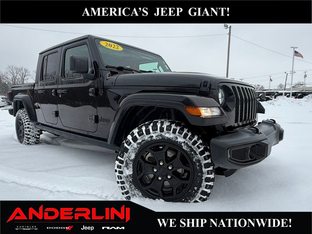 Used 2022 Jeep Gladiator Willys image 1