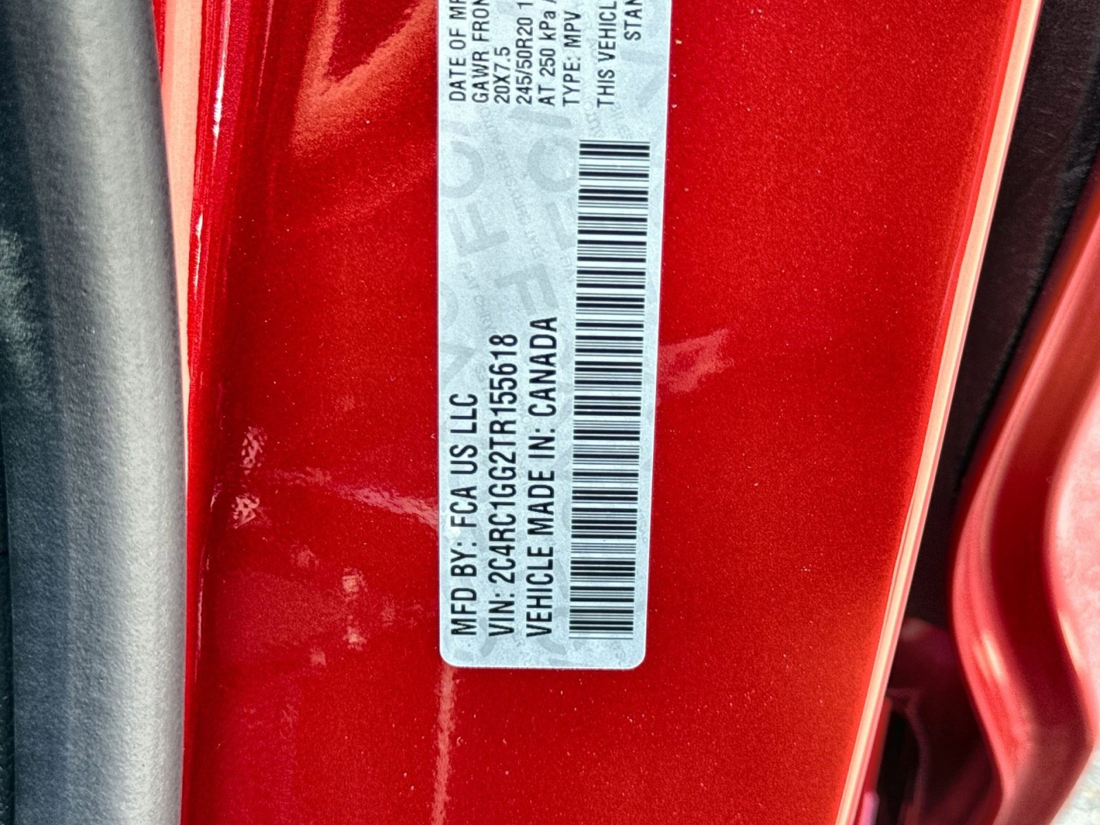 New 2026 Chrysler Pacifica Limited w/ S Appearance Package image 31