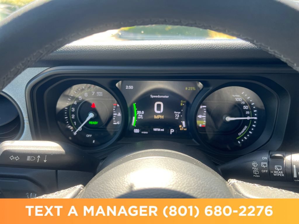 Used 2025 Jeep Wrangler Unlimited Sport S 4xe AWD/4WD image 15