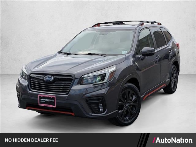 Used 2021 Subaru Forester Sport w/ Popular Package #2 AWD/4WD image 1