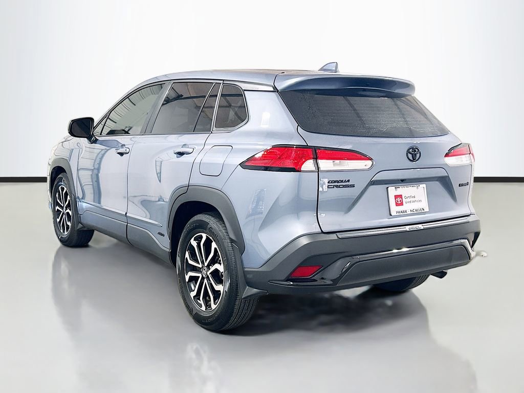 Used 2024 Toyota Corolla Cross AWD Hybrid image 6