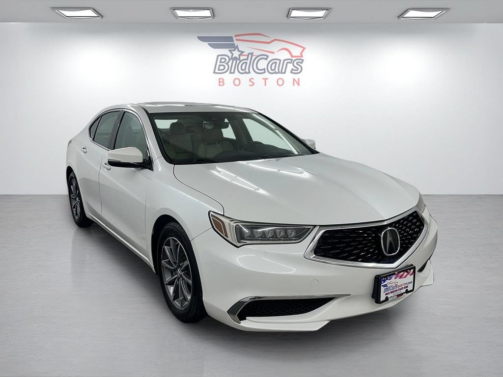 Used 2019 Acura TLX FWD image 3
