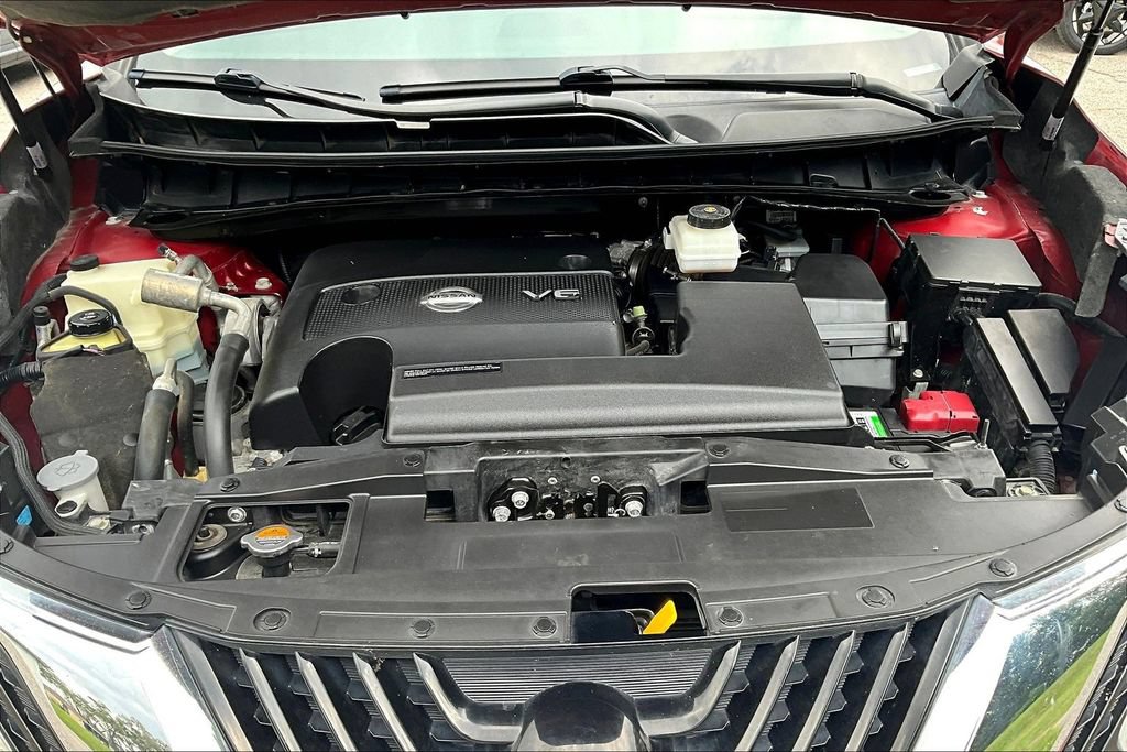 Used 2018 Nissan Murano SL w/ Moonroof Package AWD/4WD image 28