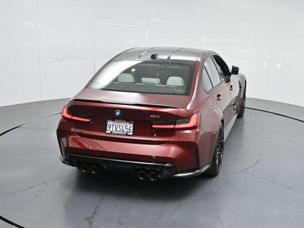 Used 2025 BMW M3 w/ Executive Package image 52