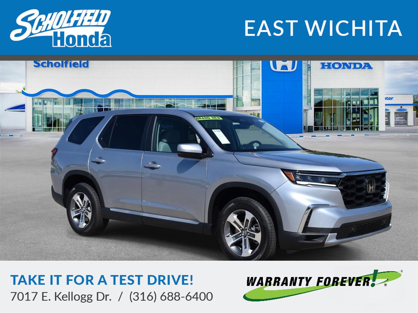 New 2025 Honda Pilot EX-L image 1