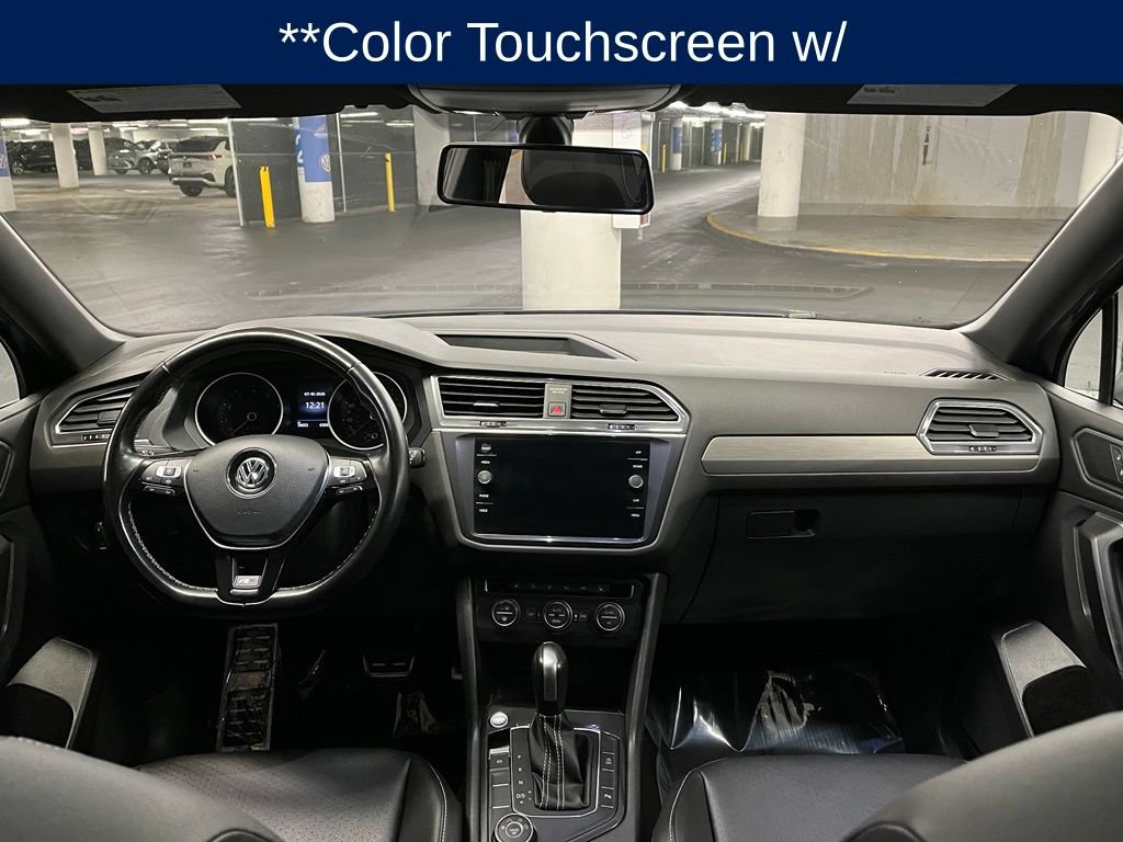Used 2021 Volkswagen Tiguan SE R-Line AWD/4WD image 7