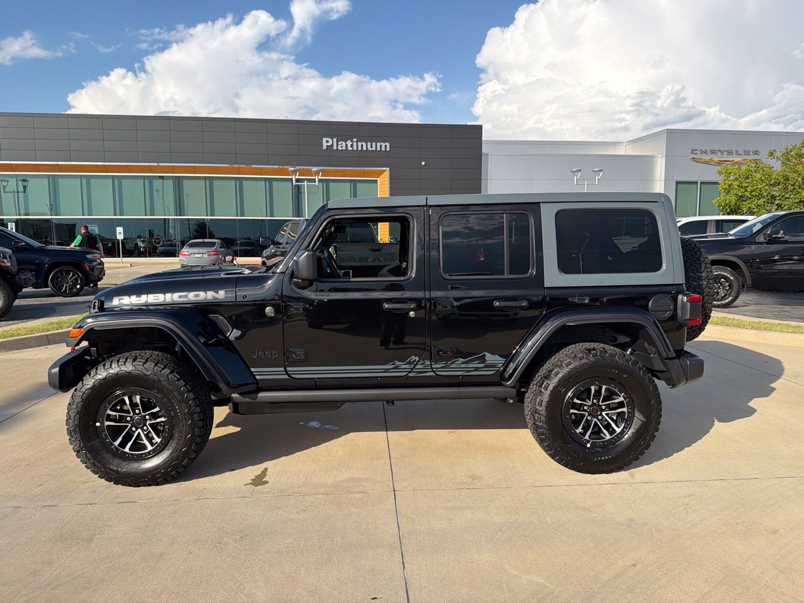 New 2026 Jeep Wrangler Unlimited Rubicon AWD/4WD image 2