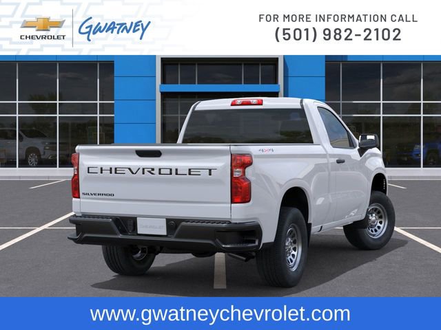 New 2026 Chevrolet Silverado 1500 W/T image 4