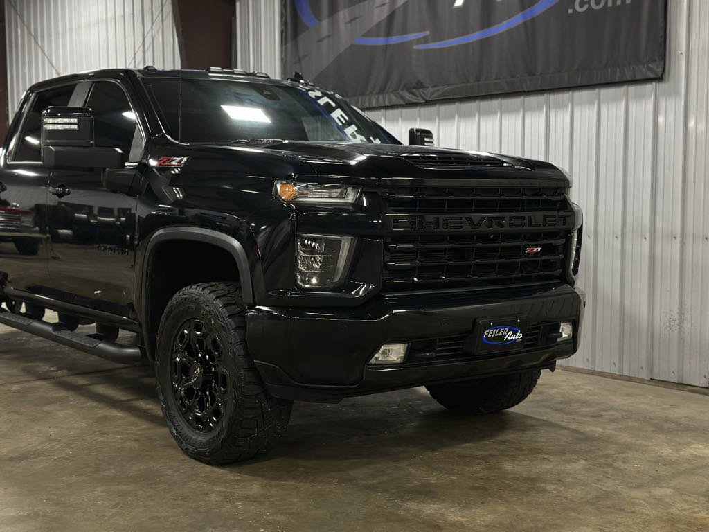 Used 2021 Chevrolet Silverado 2500 LTZ w/ LTZ Plus Package image 12