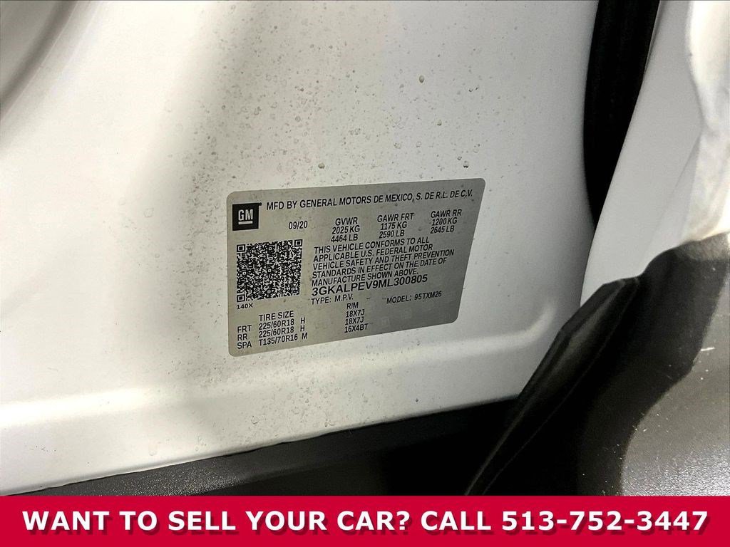 Used 2021 GMC Terrain SLT w/ LPO, Floor Liner Package FWD image 19
