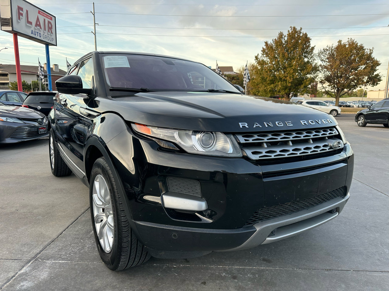 Used 2014 Land Rover Range Rover Evoque Pure