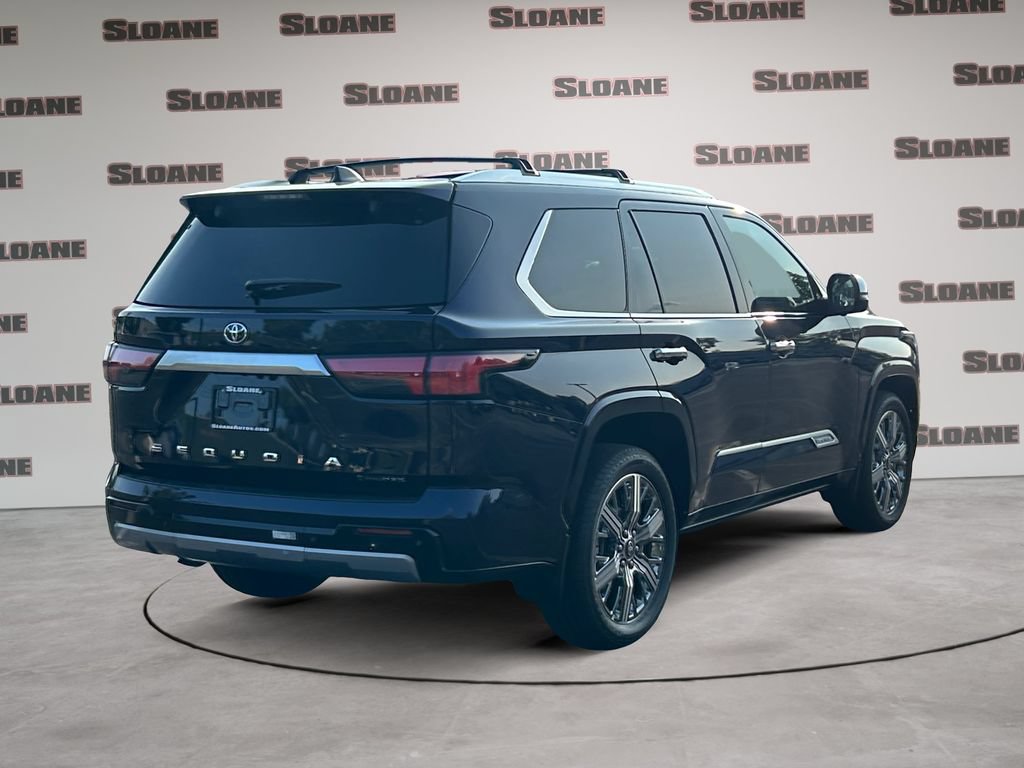 New 2026 Toyota Sequoia Capstone AWD/4WD image 5