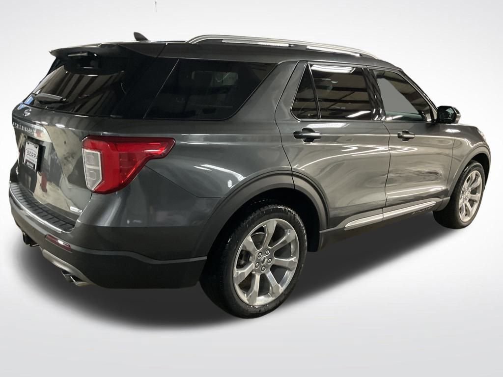 Used 2020 Ford Explorer Platinum w/ Premium Technology Package image 5