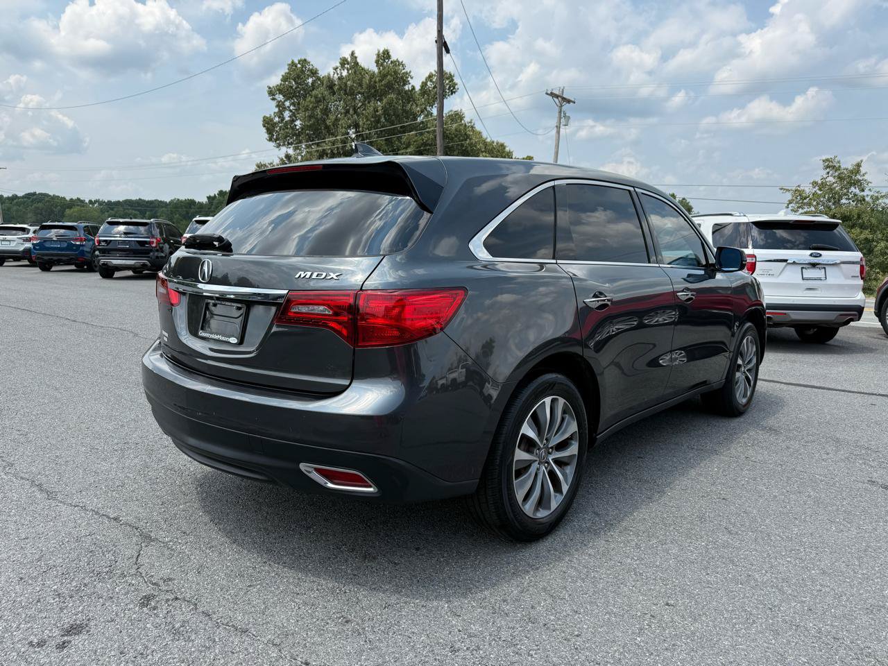 Used 2016 Acura MDX w/ Technology Package FWD image 6