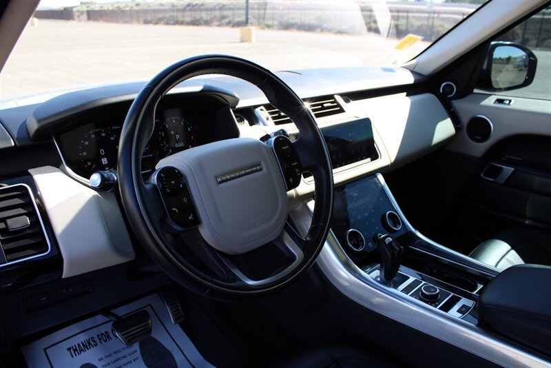 Used 2021 Land Rover Range Rover Sport HSE Silver Edition AWD/4WD image 18