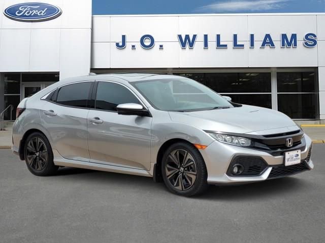 Used 2018 Honda Civic EX image 1