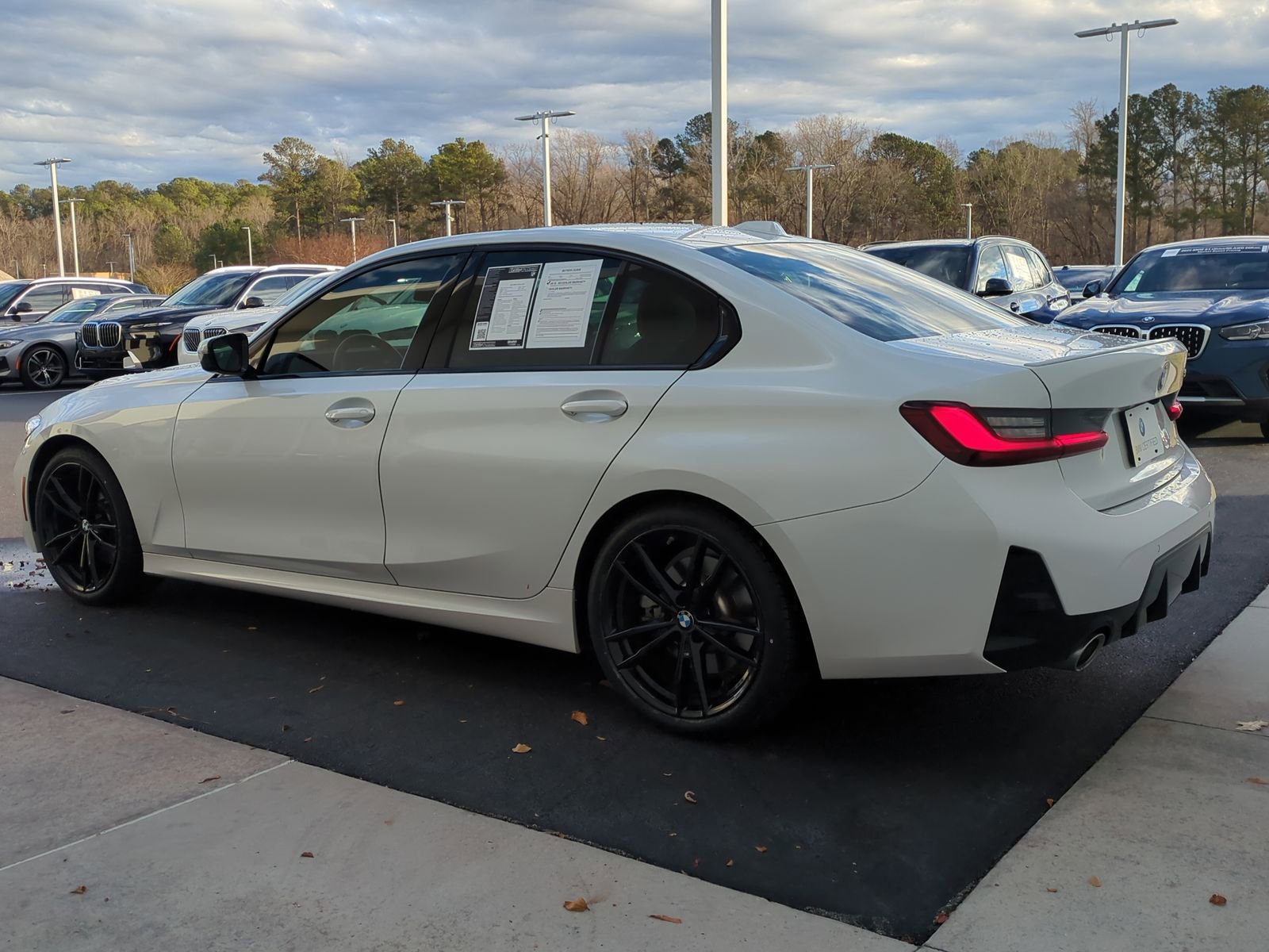 Certified 2023 BMW 330i Sedan w/ M Sport Package image 8
