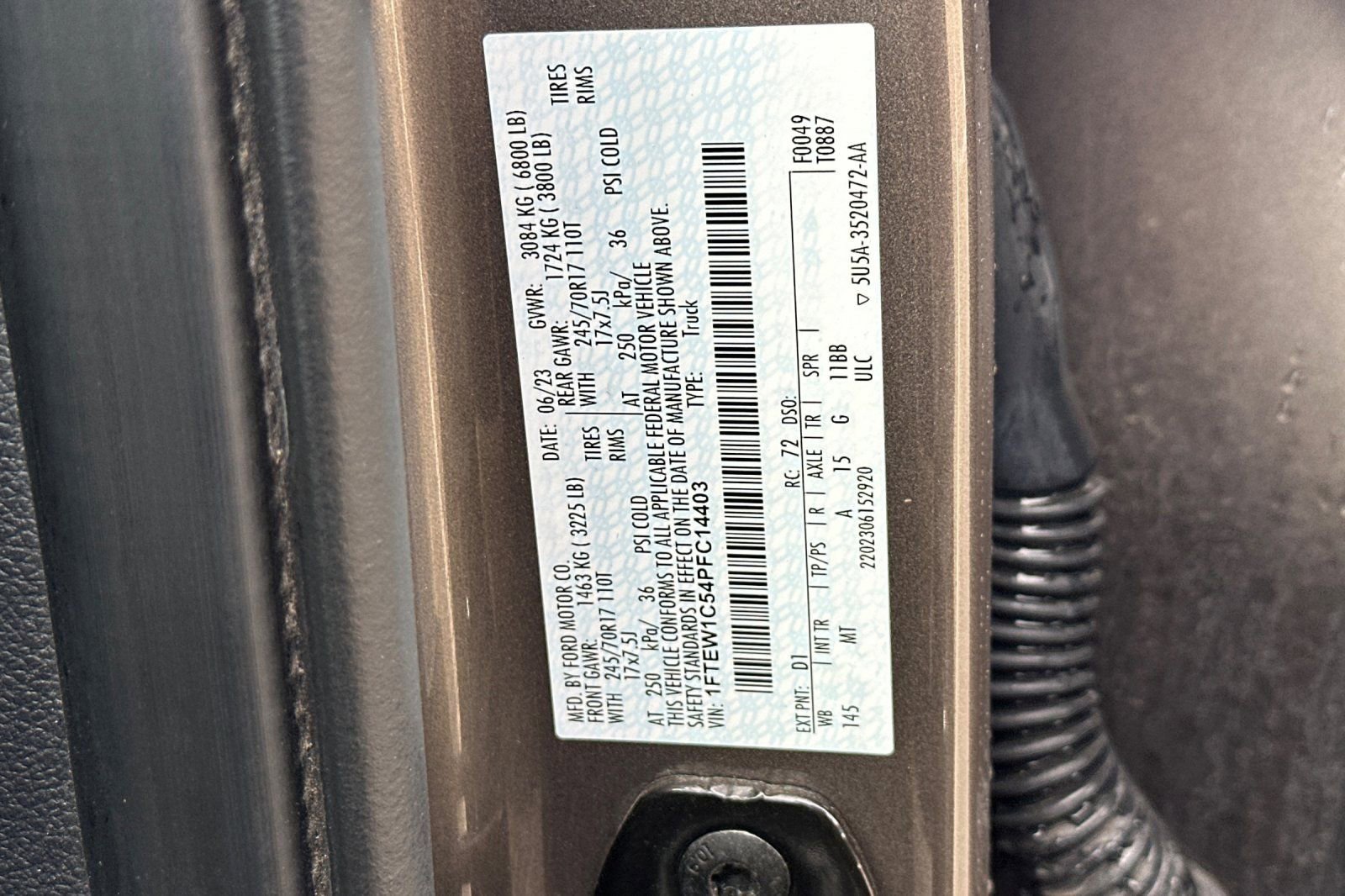 Used 2023 Ford F150 XLT image 52