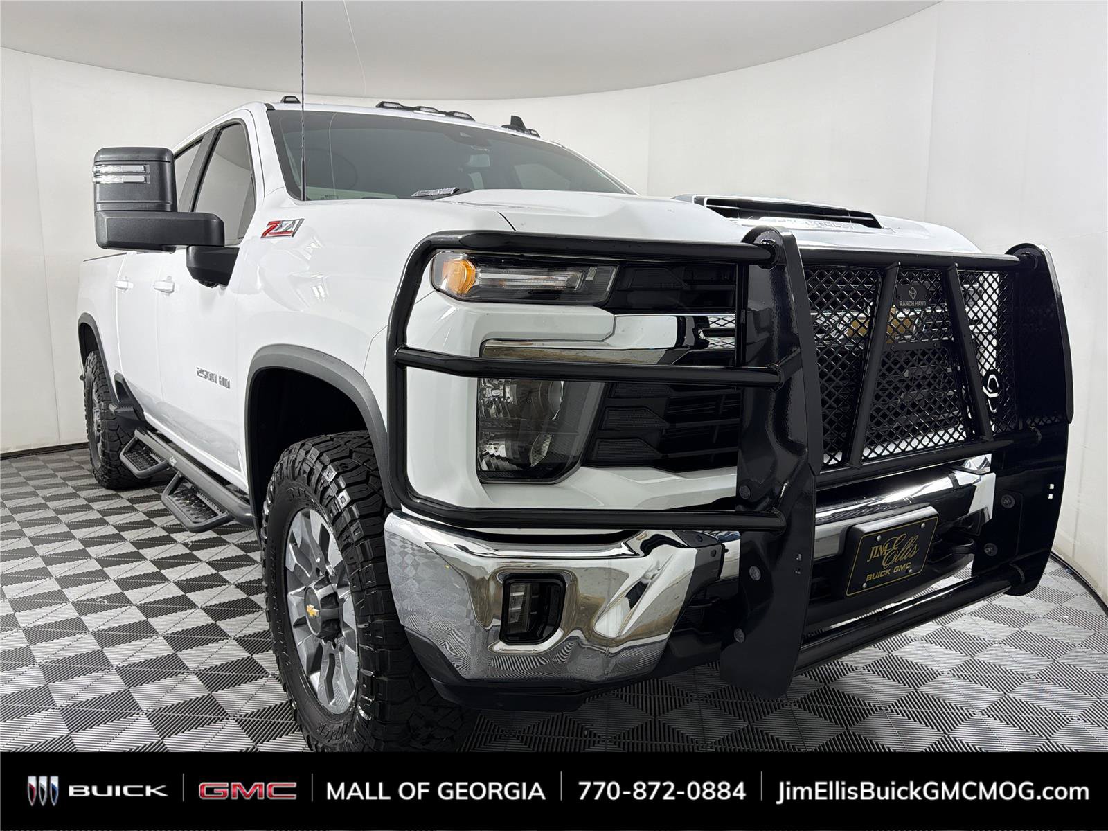 Used 2024 Chevrolet Silverado 2500 LT