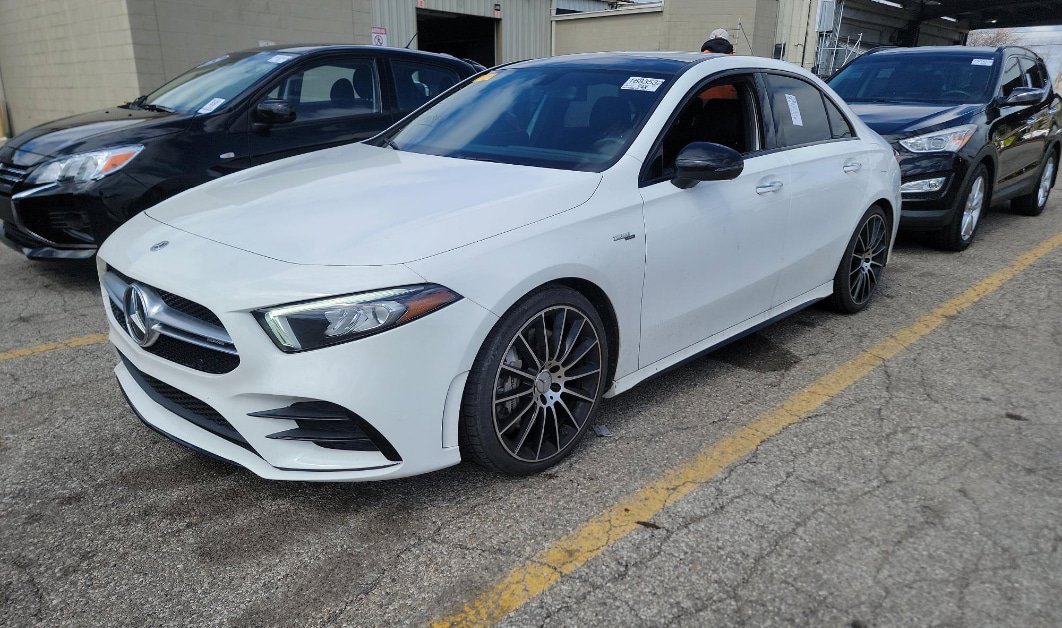 Used 2021 Mercedes-Benz A 35 AMG 4MATIC image 2
