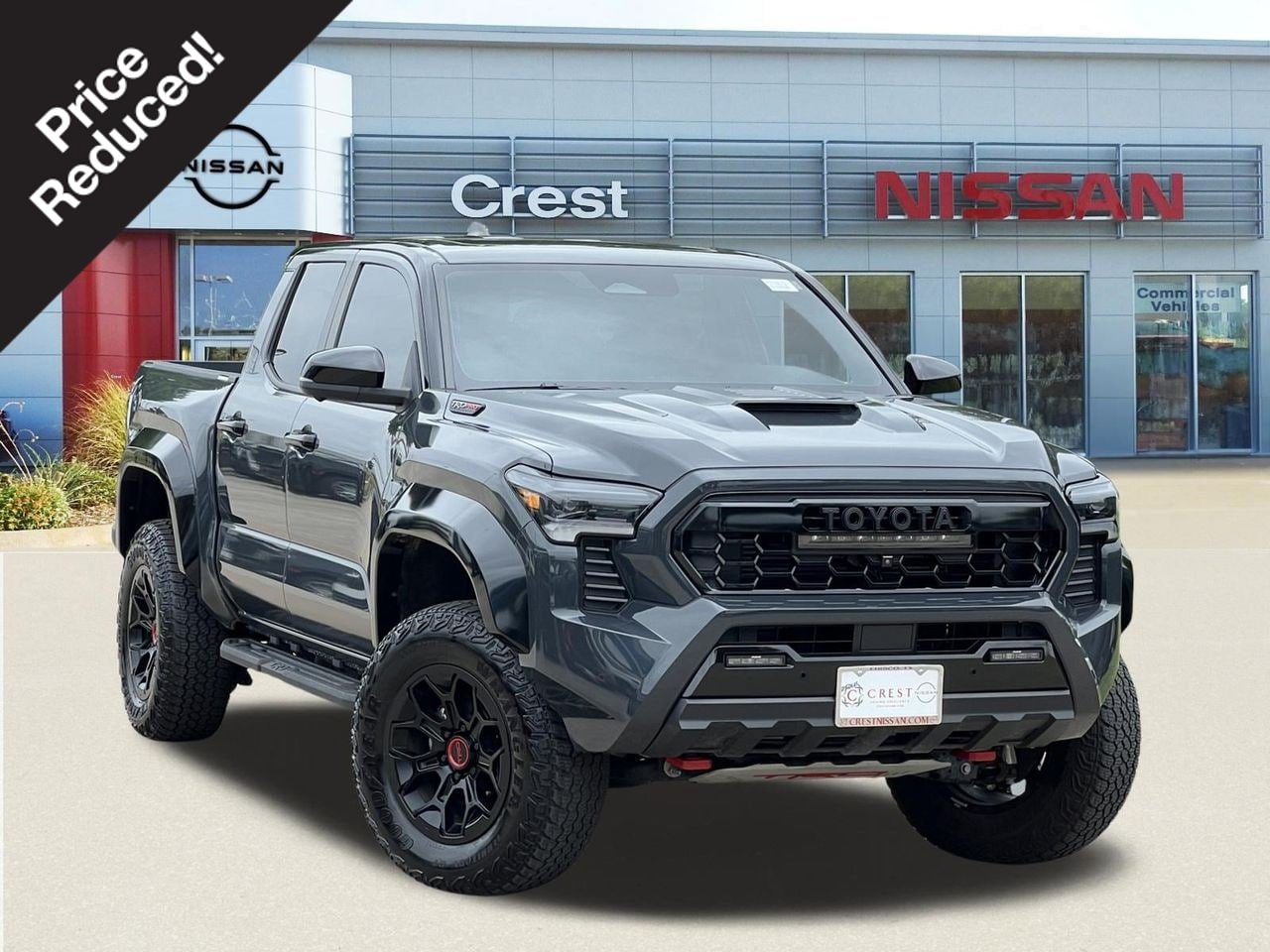 Used 2025 Toyota Tacoma TRD Pro AWD/4WD image 1