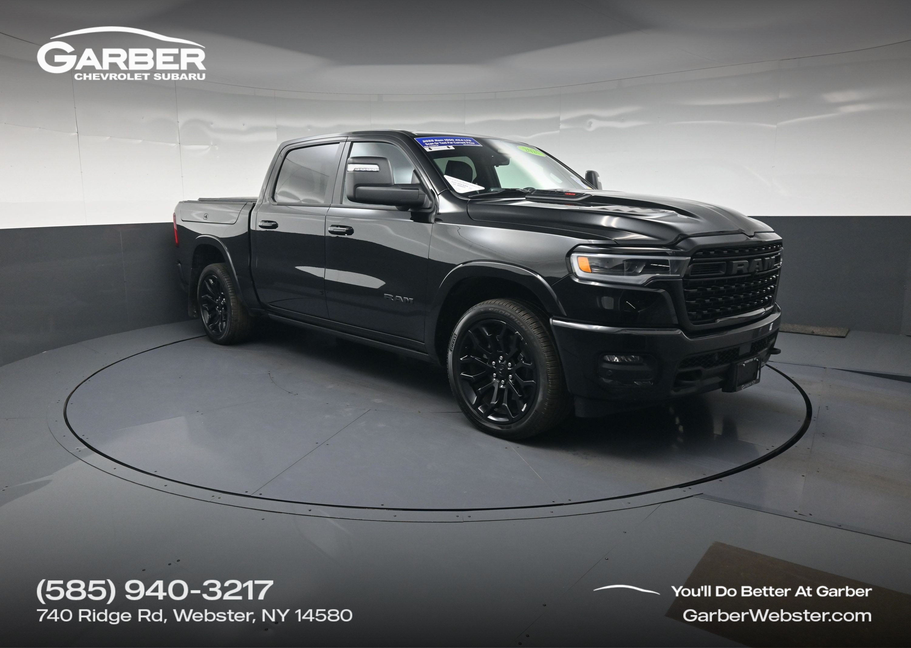 Used 2025 RAM 1500 Limited AWD/4WD image 1