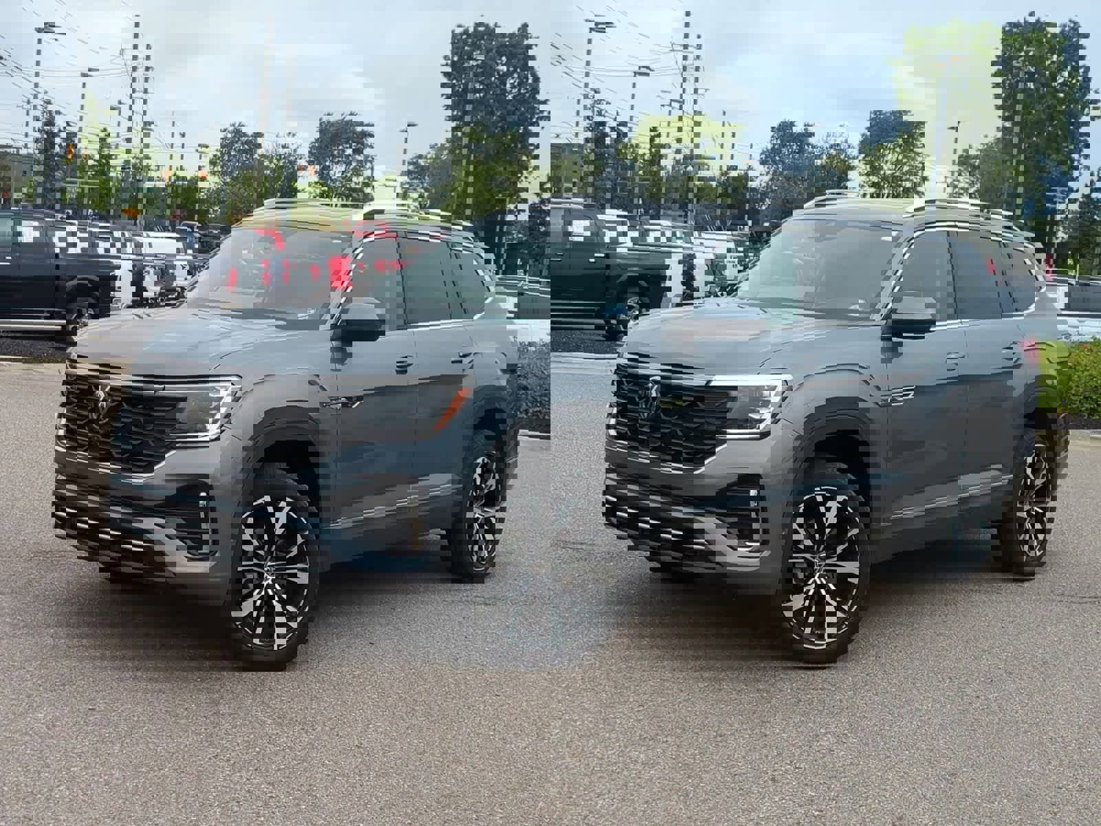 Used 2024 Volkswagen Atlas SEL Premium R-Line