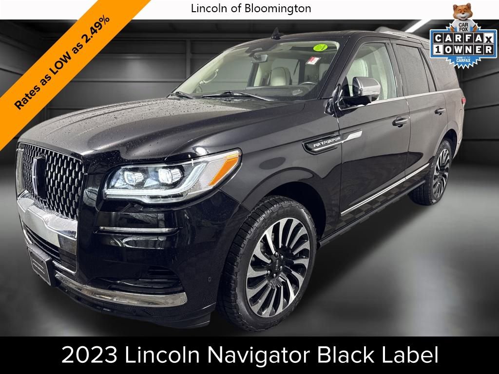 Certified 2023 Lincoln Navigator Black Label 360° Tour