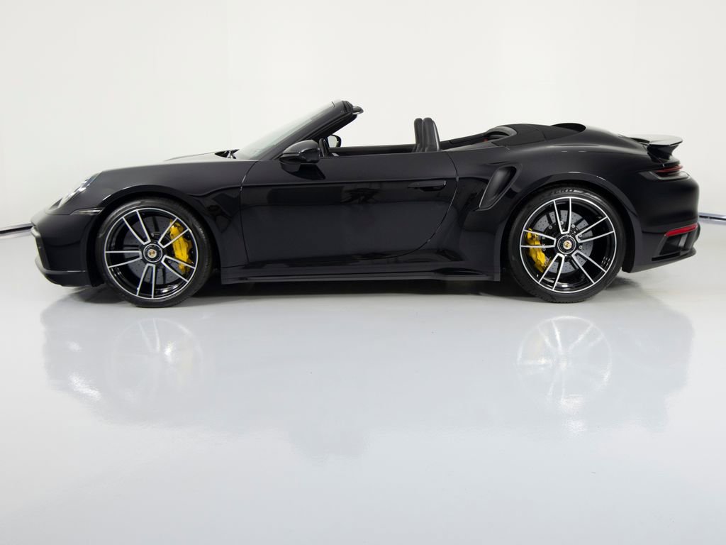 Certified 2022 Porsche 911 Turbo S AWD/4WD image 2