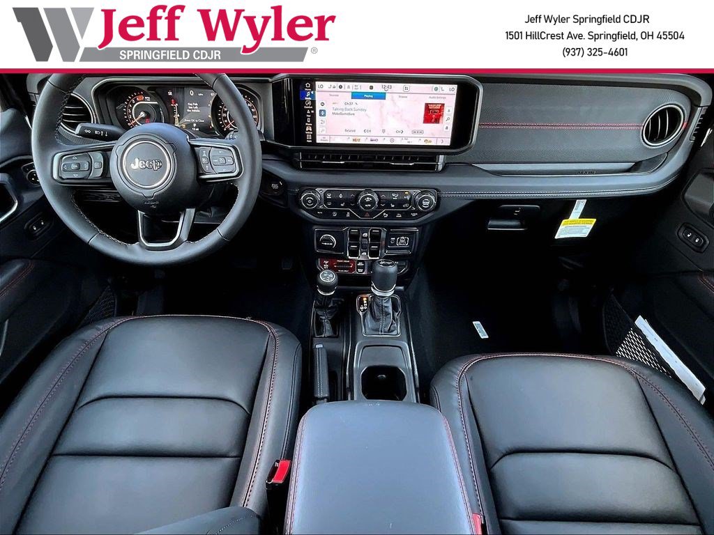 New 2027 Jeep Wrangler Unlimited Rubicon AWD/4WD image 11