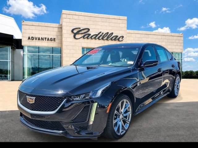 Certified 2024 Cadillac CT5 Sport w/ Climate Package AWD/4WD image 8