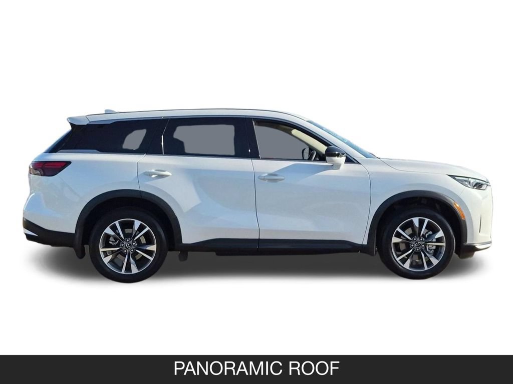 Certified 2026 INFINITI QX60 Pure w/ Cargo Package FWD image 6