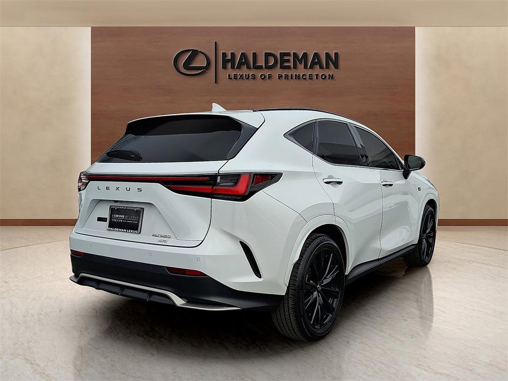 Certified 2025 Lexus NX 350 F Sport image 6