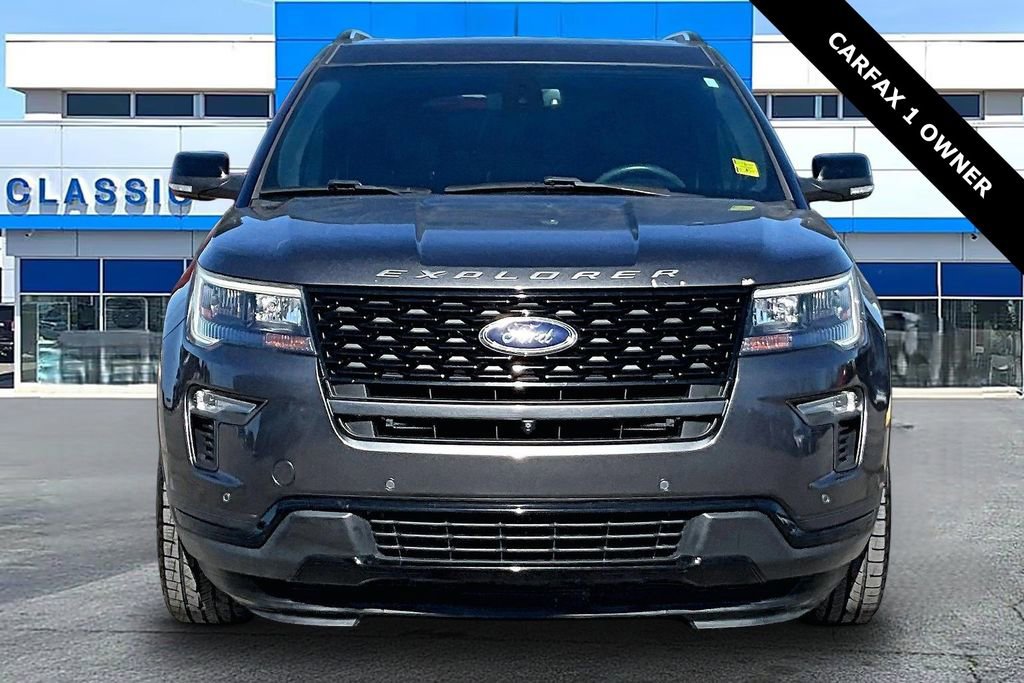 Used 2018 Ford Explorer Sport w/ Equipment Group 401A image 2