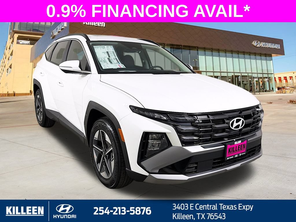 New 2026 Hyundai Tucson SEL