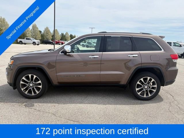Used 2018 Jeep Grand Cherokee Limited AWD/4WD image 3